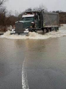 FEMA funds to address flood-damaged roads in Monongalia County